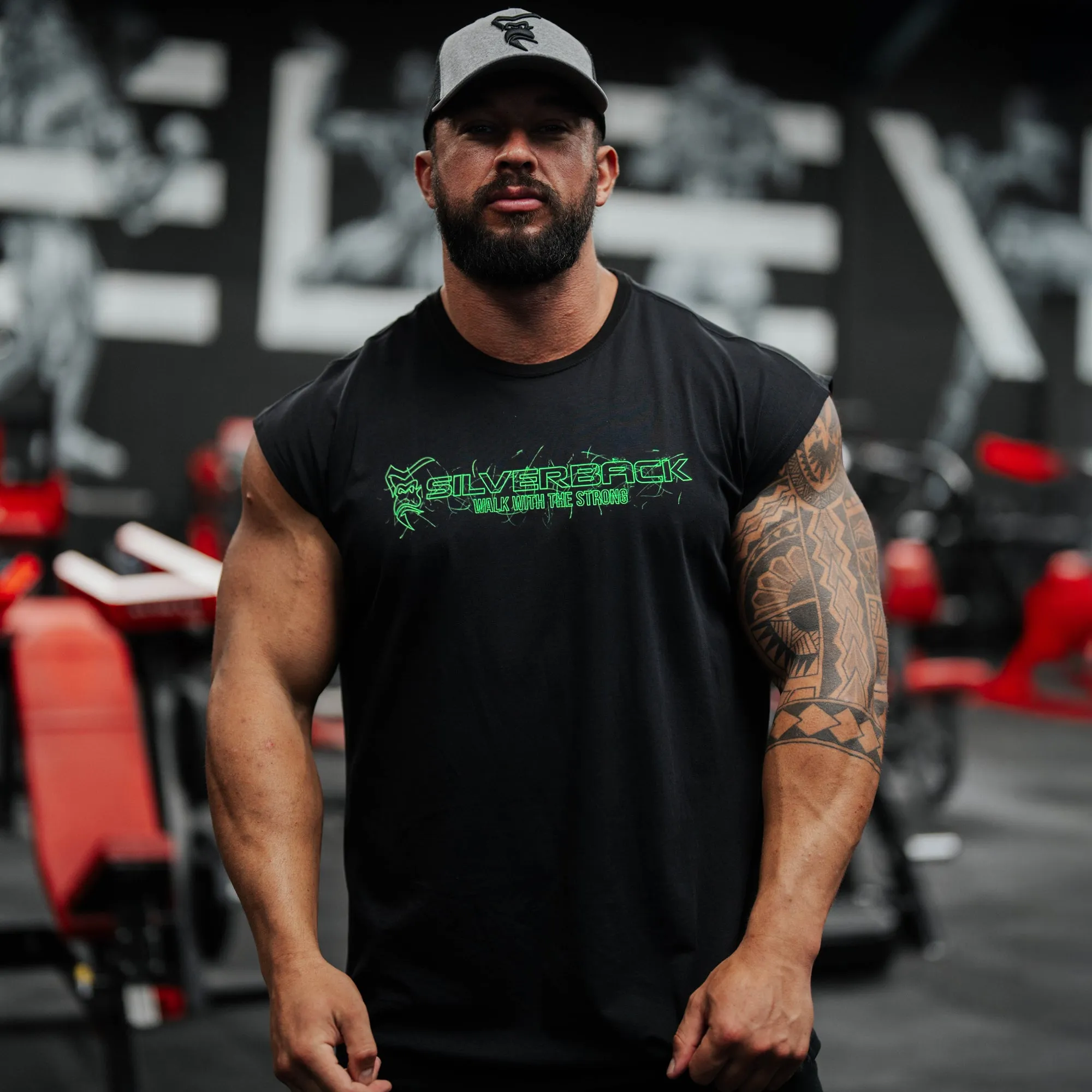 Overload Sleeveless T-Shirt