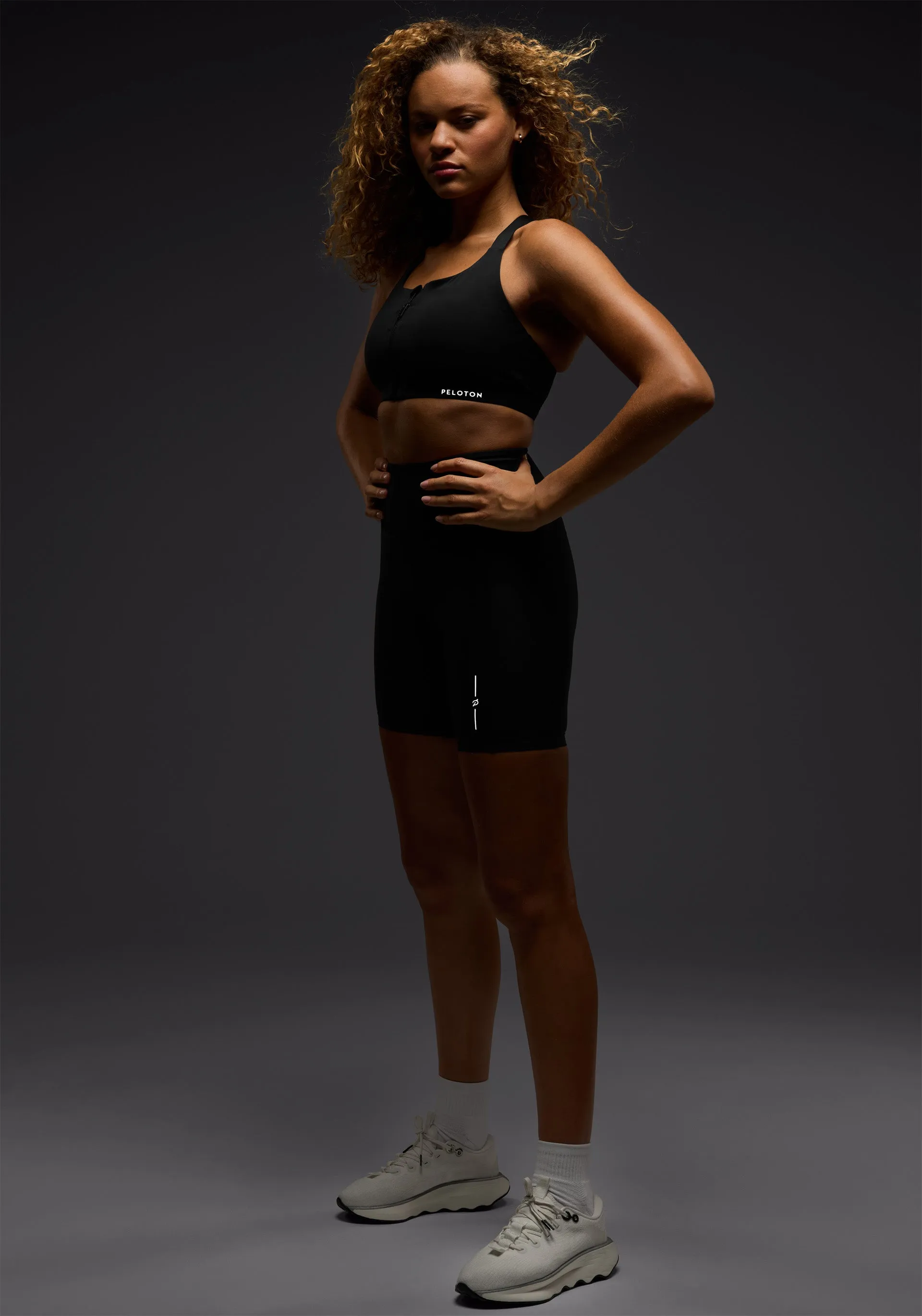 PaceForm Enhanced Support Zip Front Bra