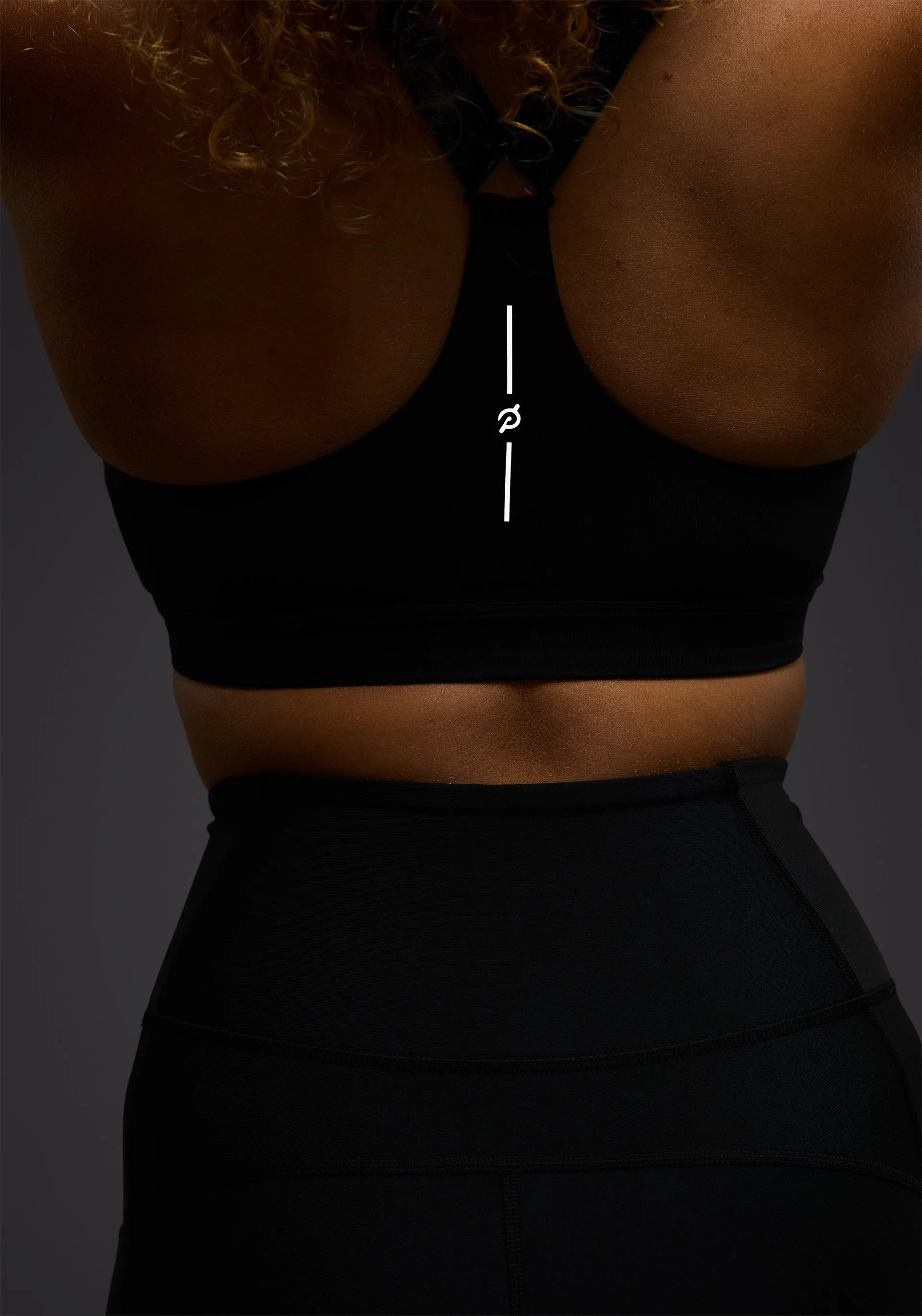 PaceForm Enhanced Support Zip Front Bra