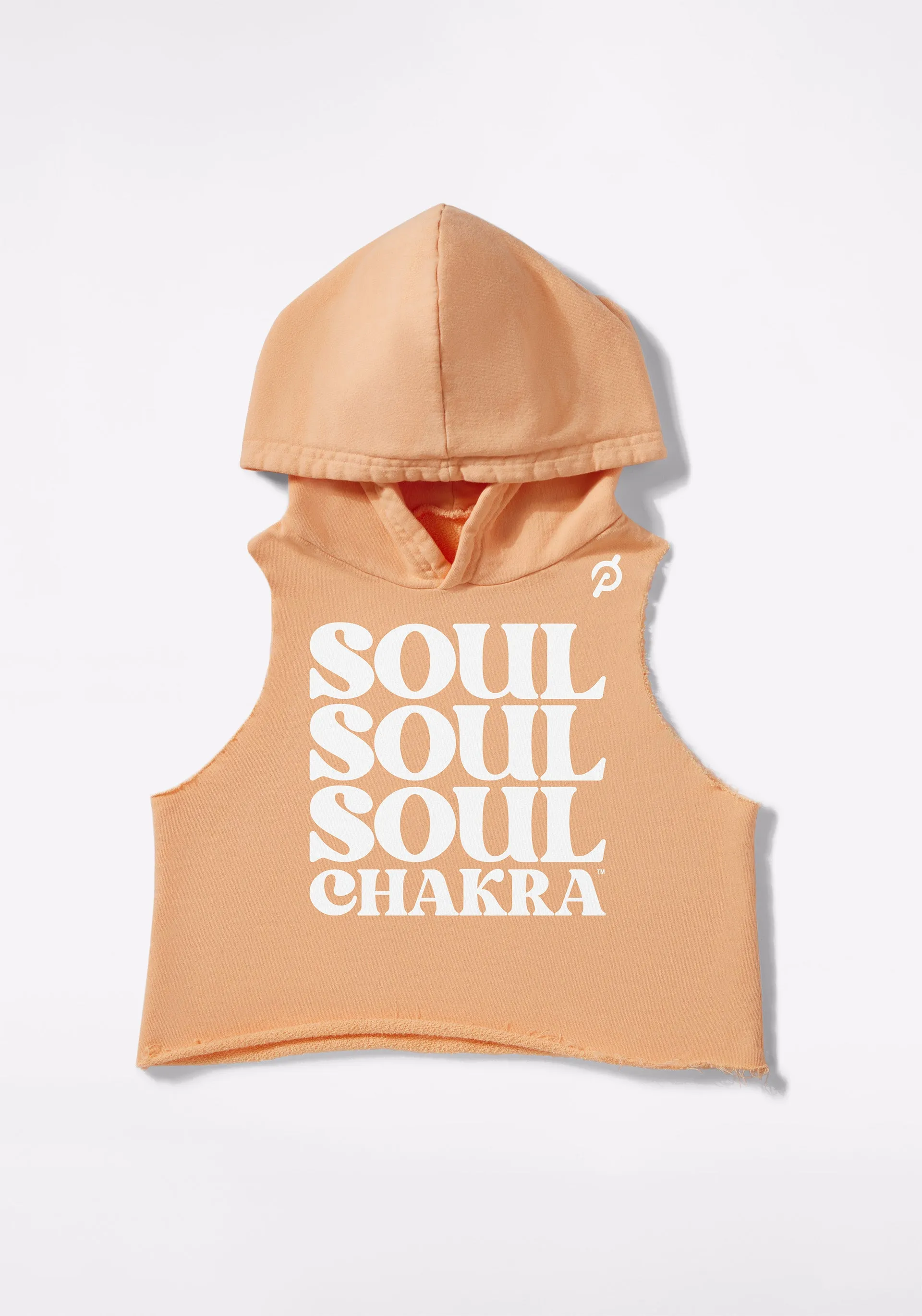 Peloton x Soul Chakra Women??s Cropped Hoodie
