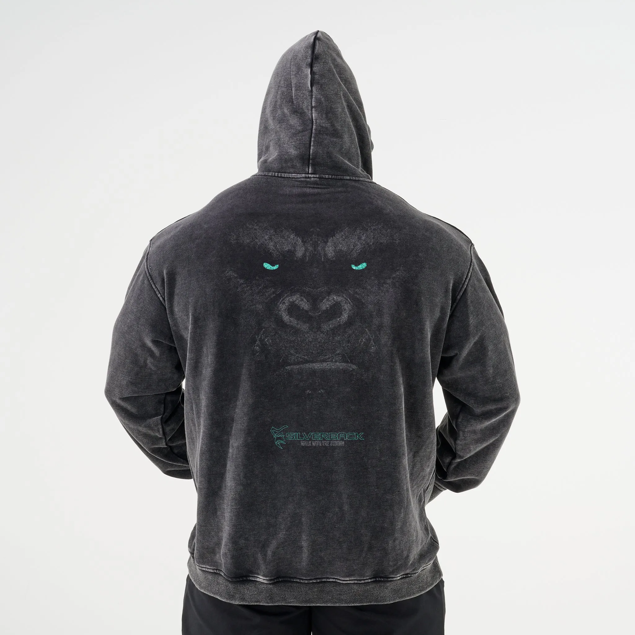Redemption Acid Wash Pull Hoodie