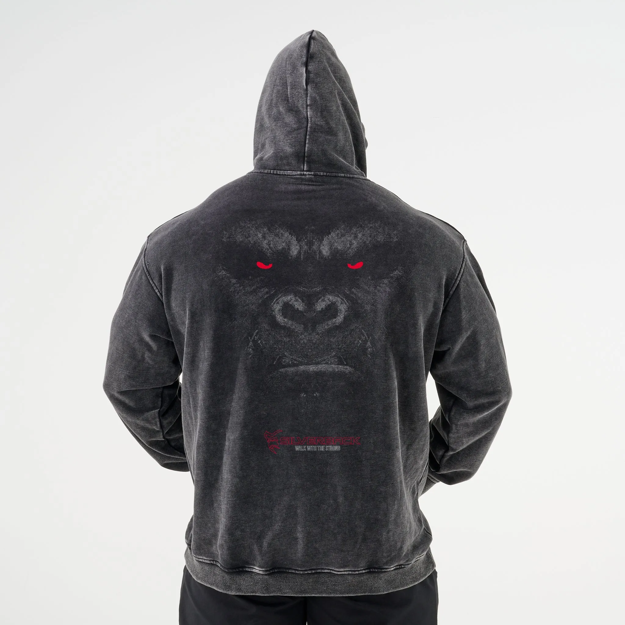 Redemption Acid Wash Pull Hoodie