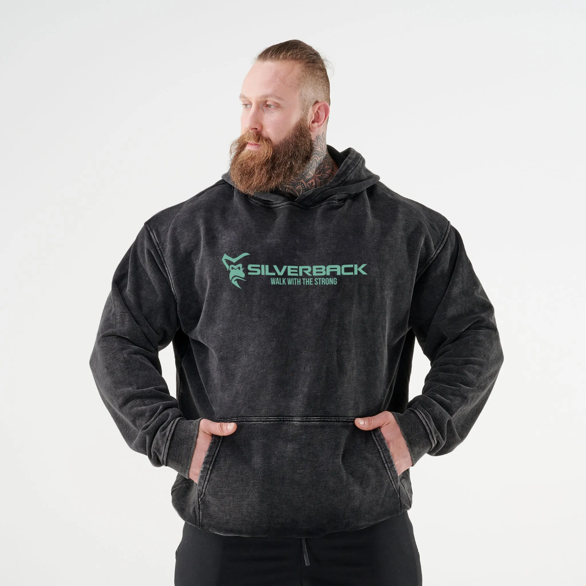 Redemption Acid Wash Pull Hoodie