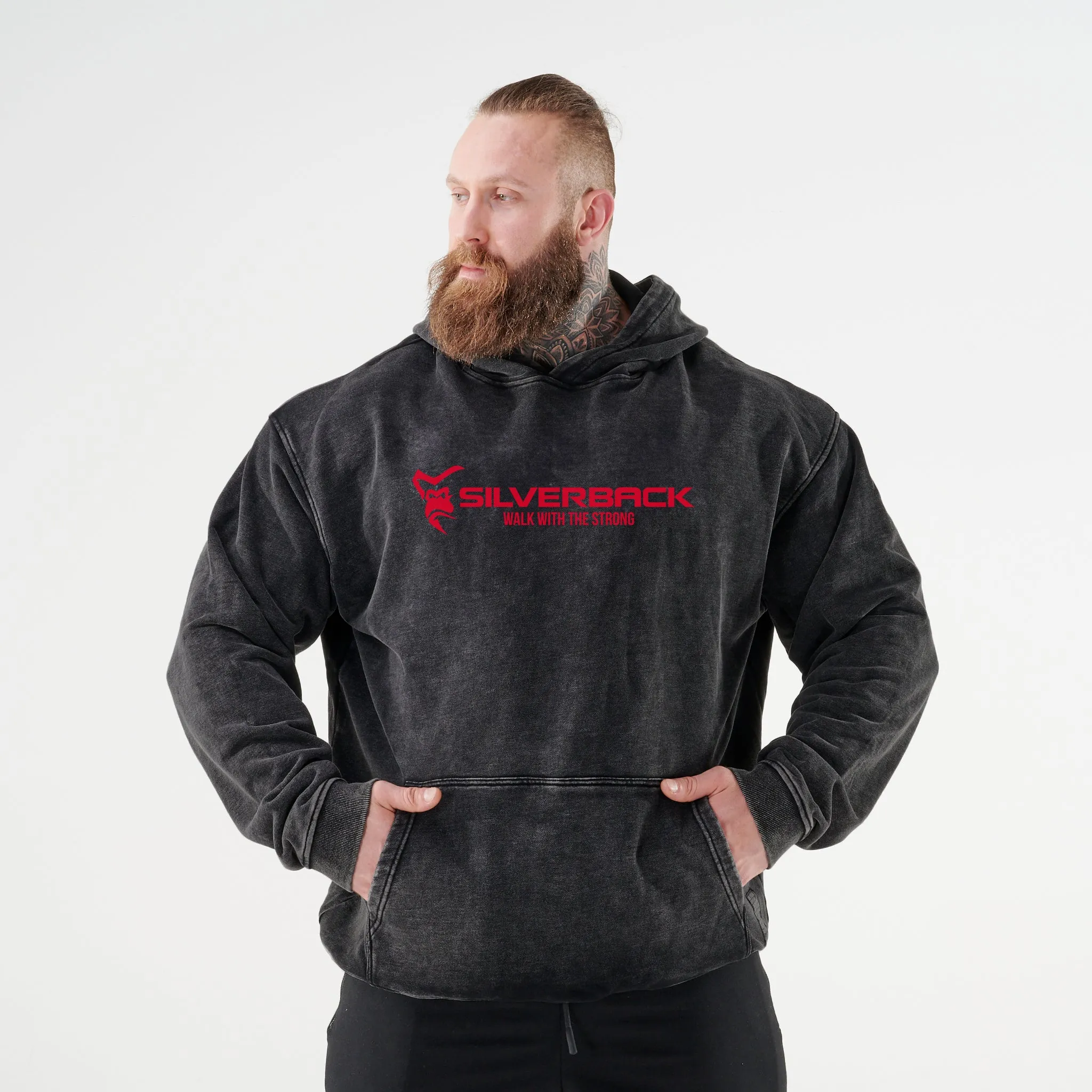 Redemption Acid Wash Pull Hoodie