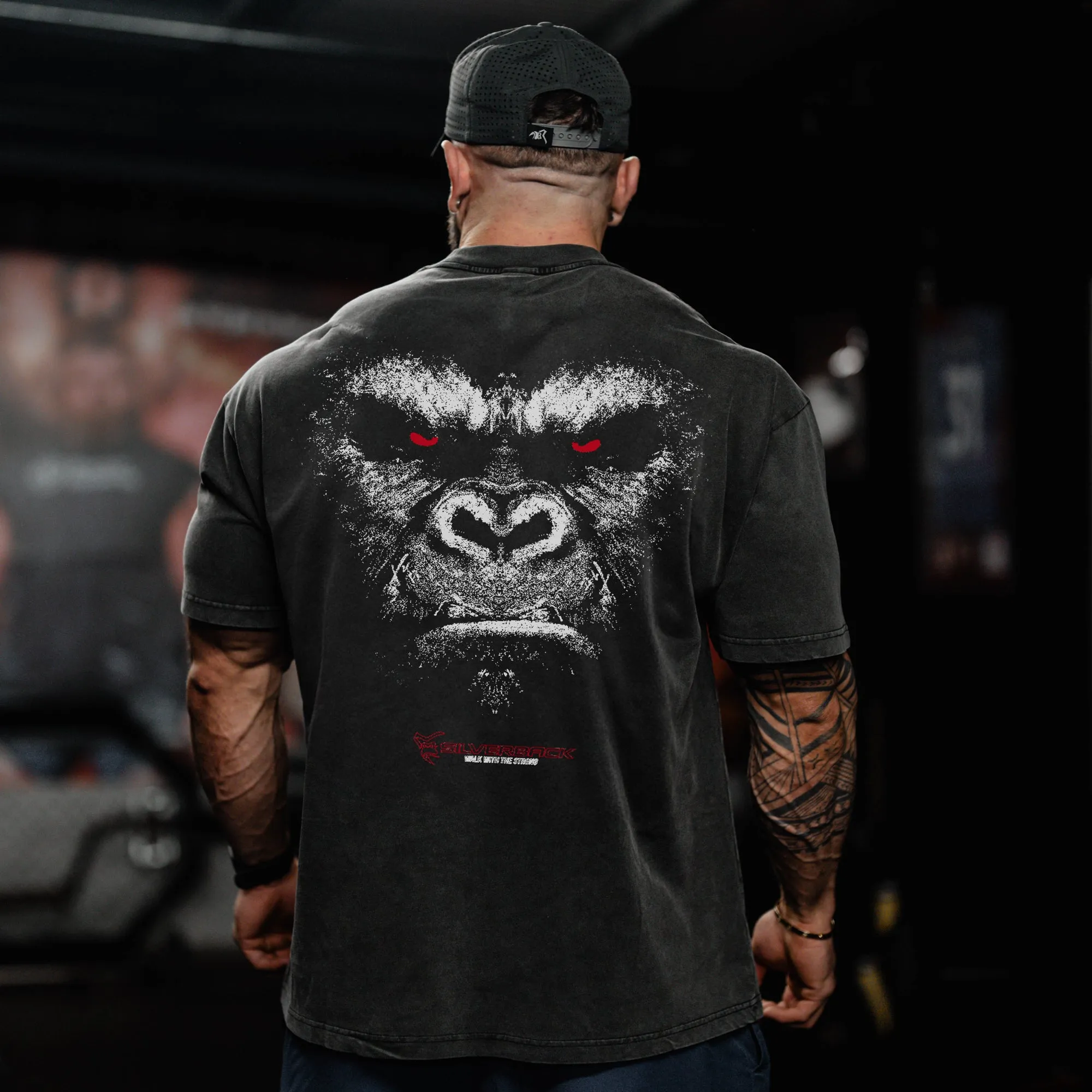 Redemption Acid Wash T-Shirt