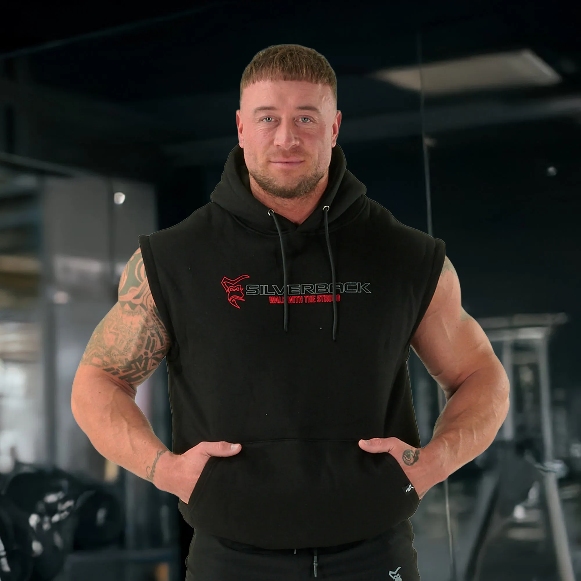 Redemption Sleeveless Hoodie