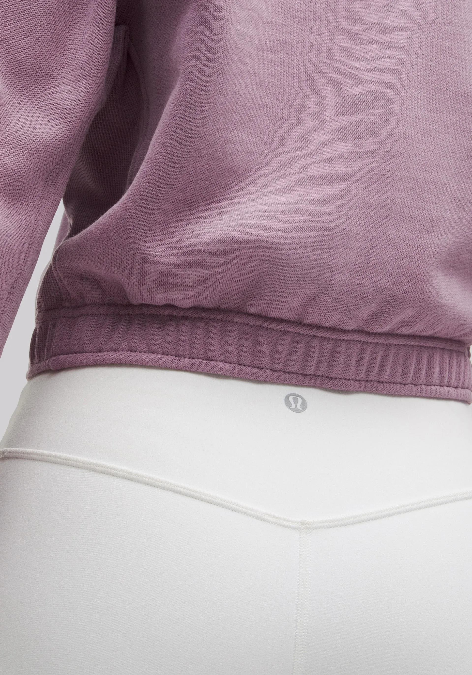Scuba Cropped Relaxed Crewneck