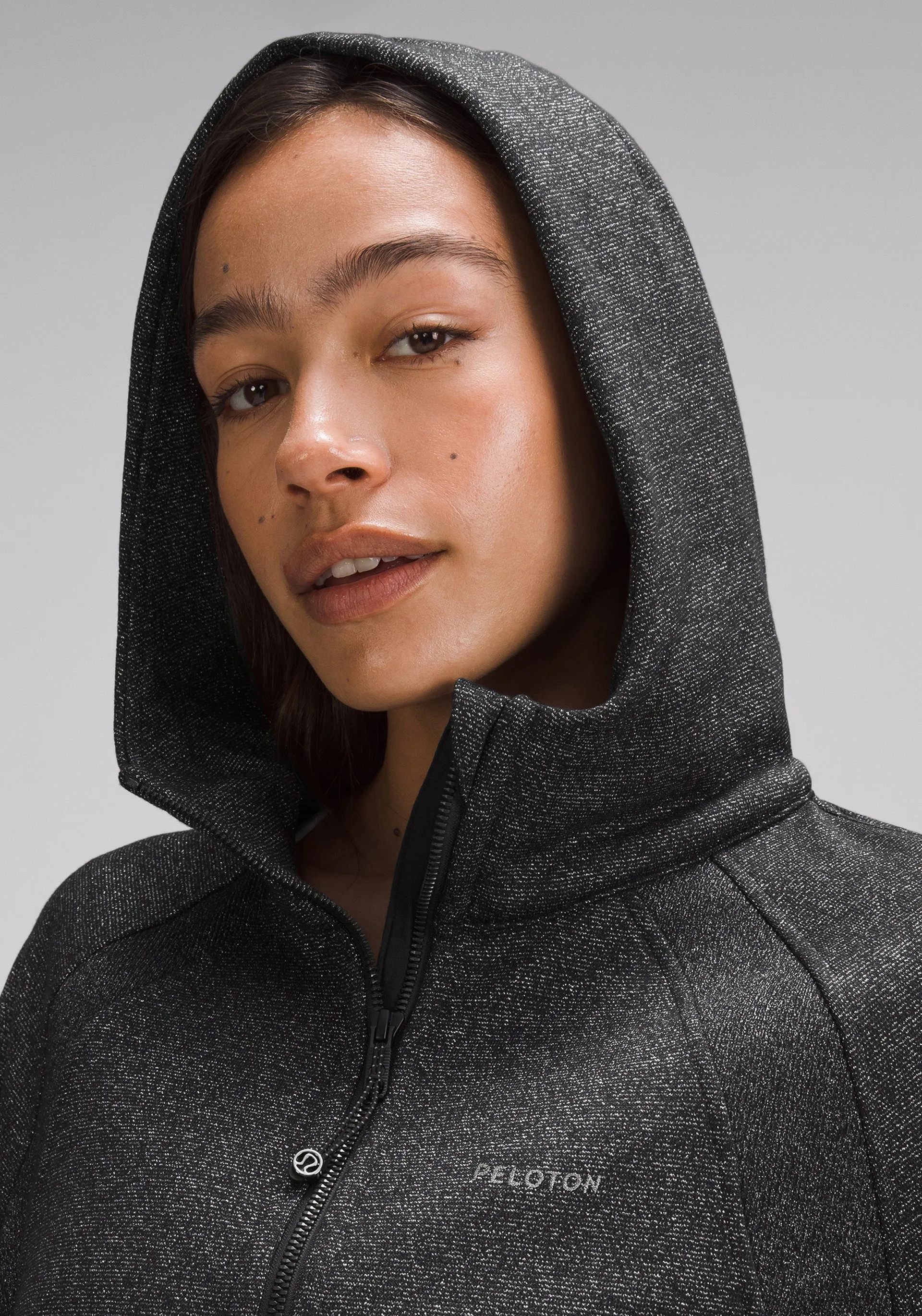 Scuba Oversized Half-Zip Hoodie *Spark