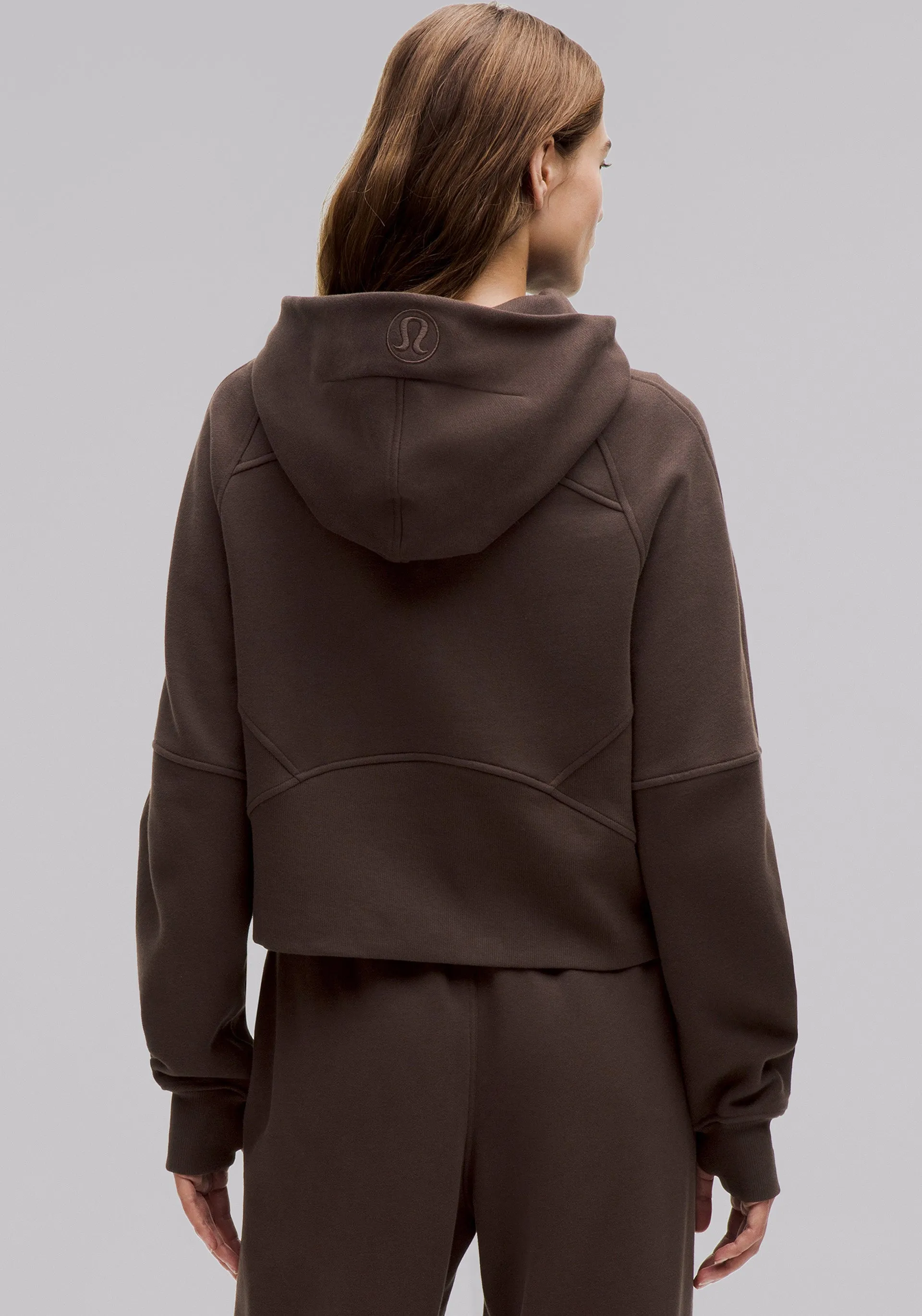 Scuba Oversized Half-Zip Hoodie