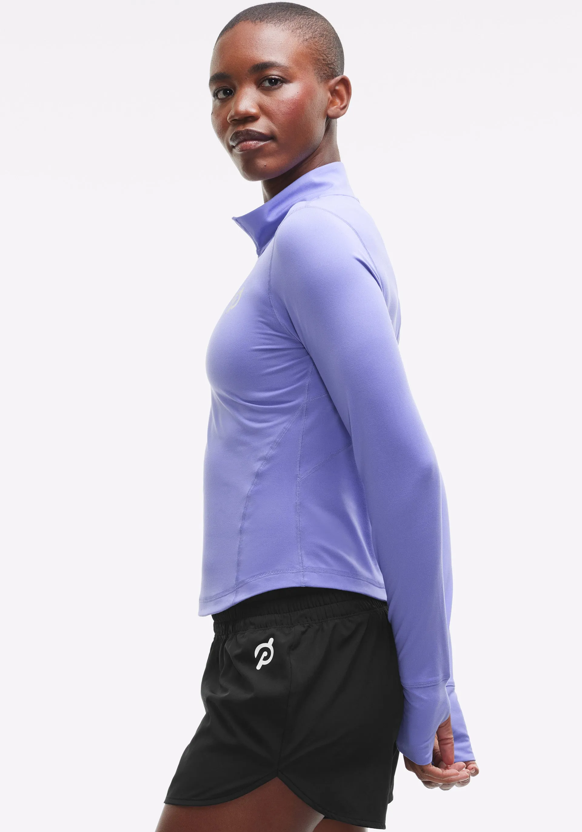 Soft Tech Jersey ? Zip