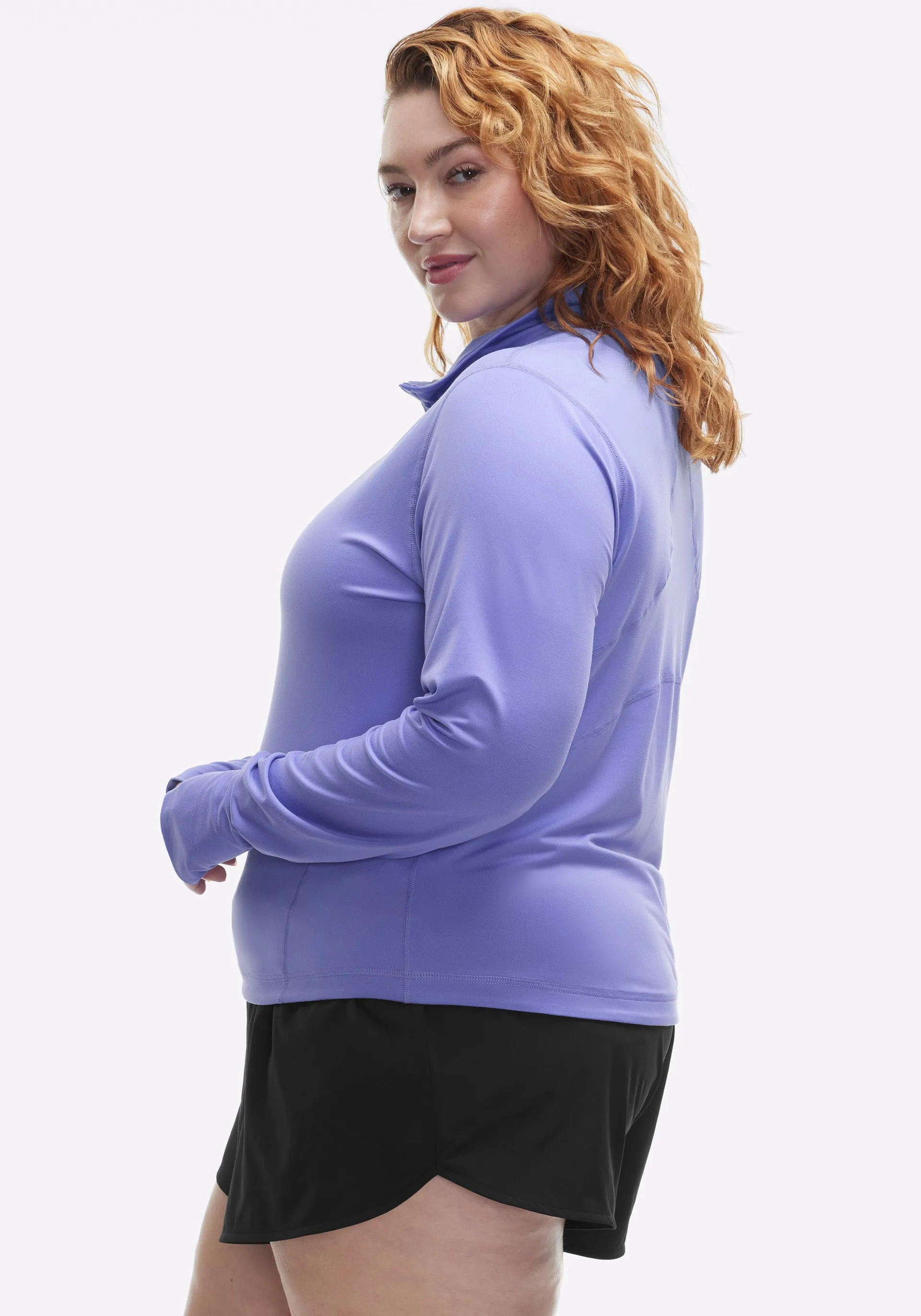 Soft Tech Jersey ? Zip
