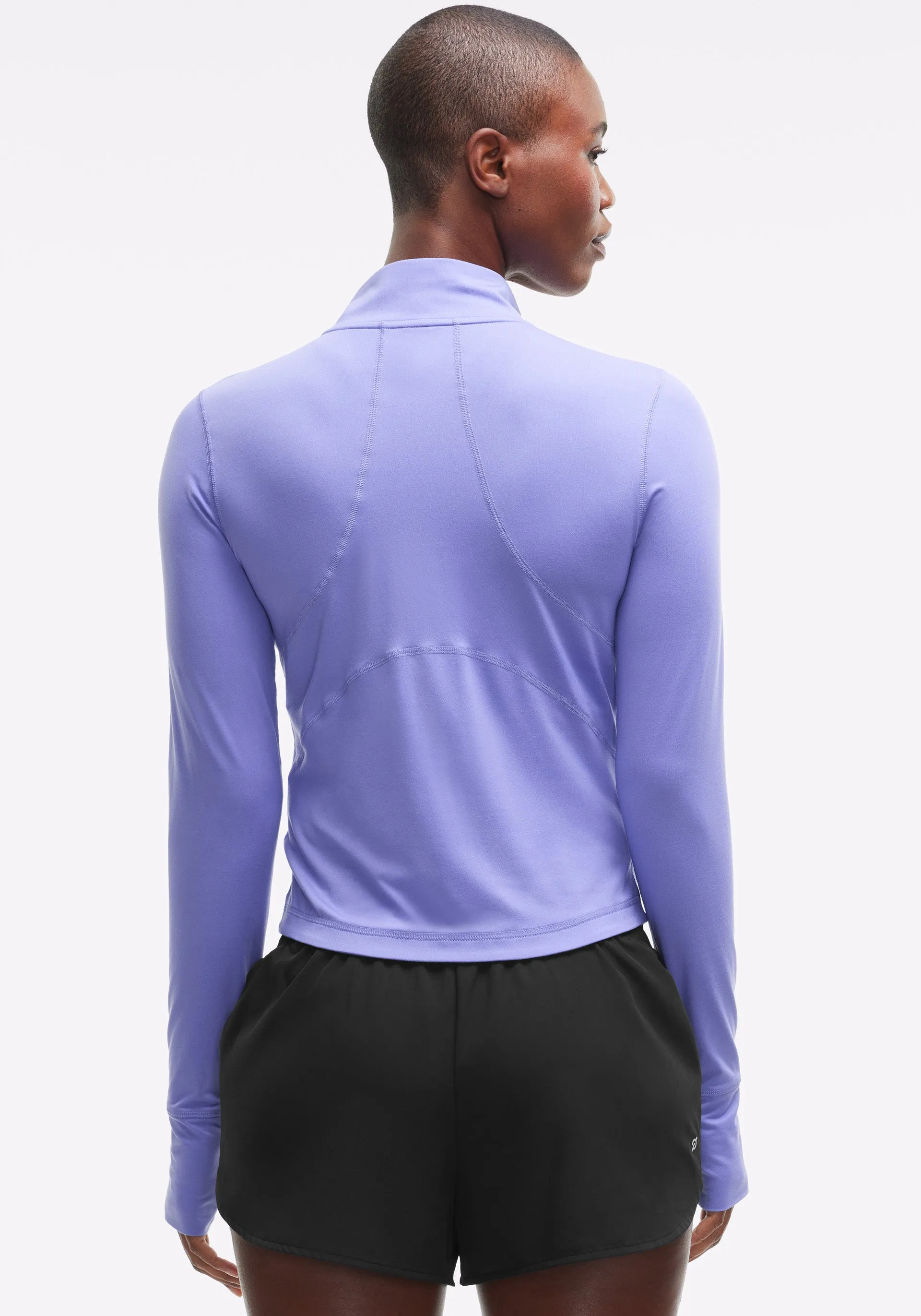Soft Tech Jersey ? Zip