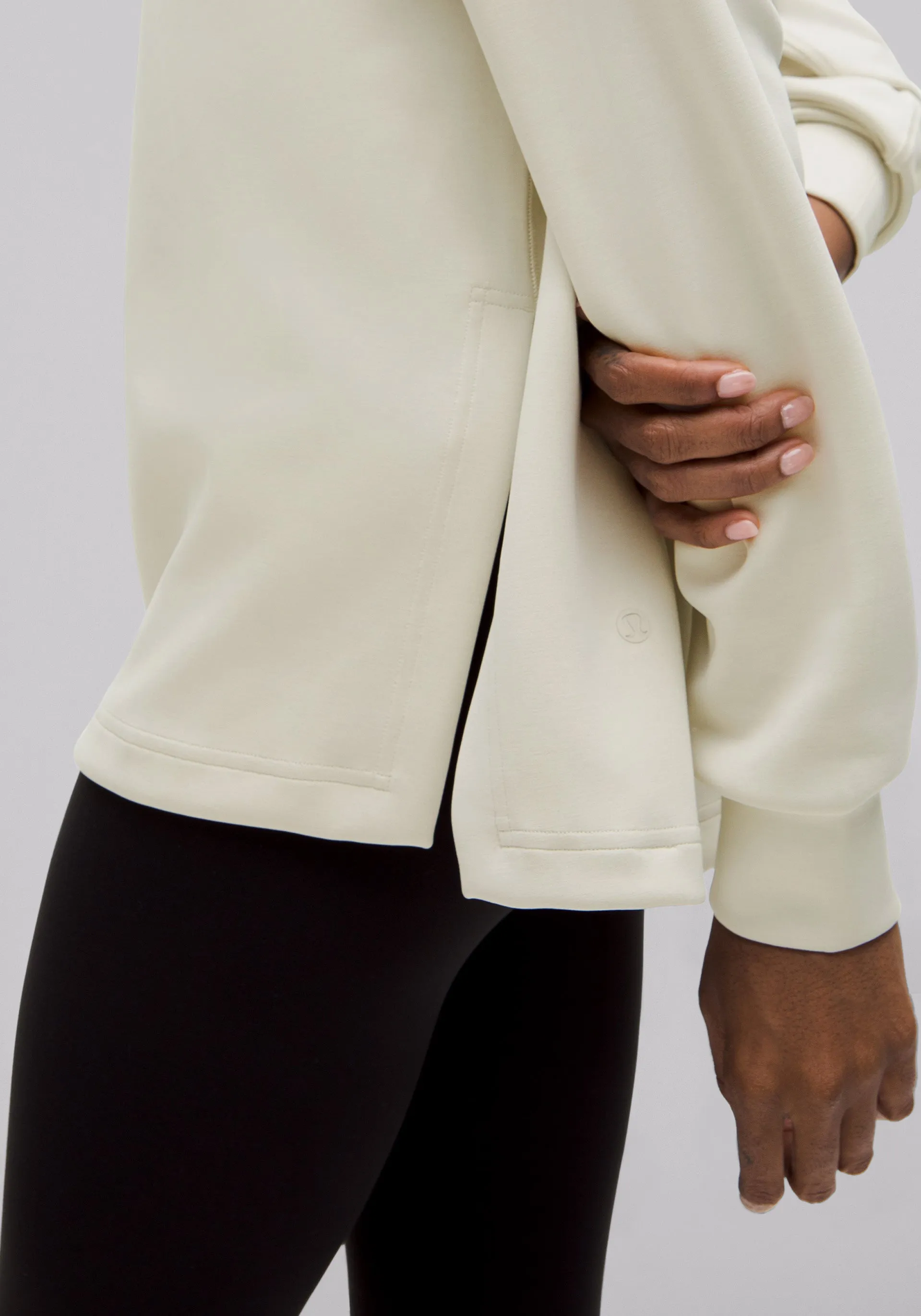 Softstreme Funnel-Neck Long Pullover