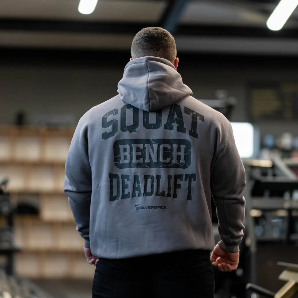 Squat Bench Deadlift Pull Hood