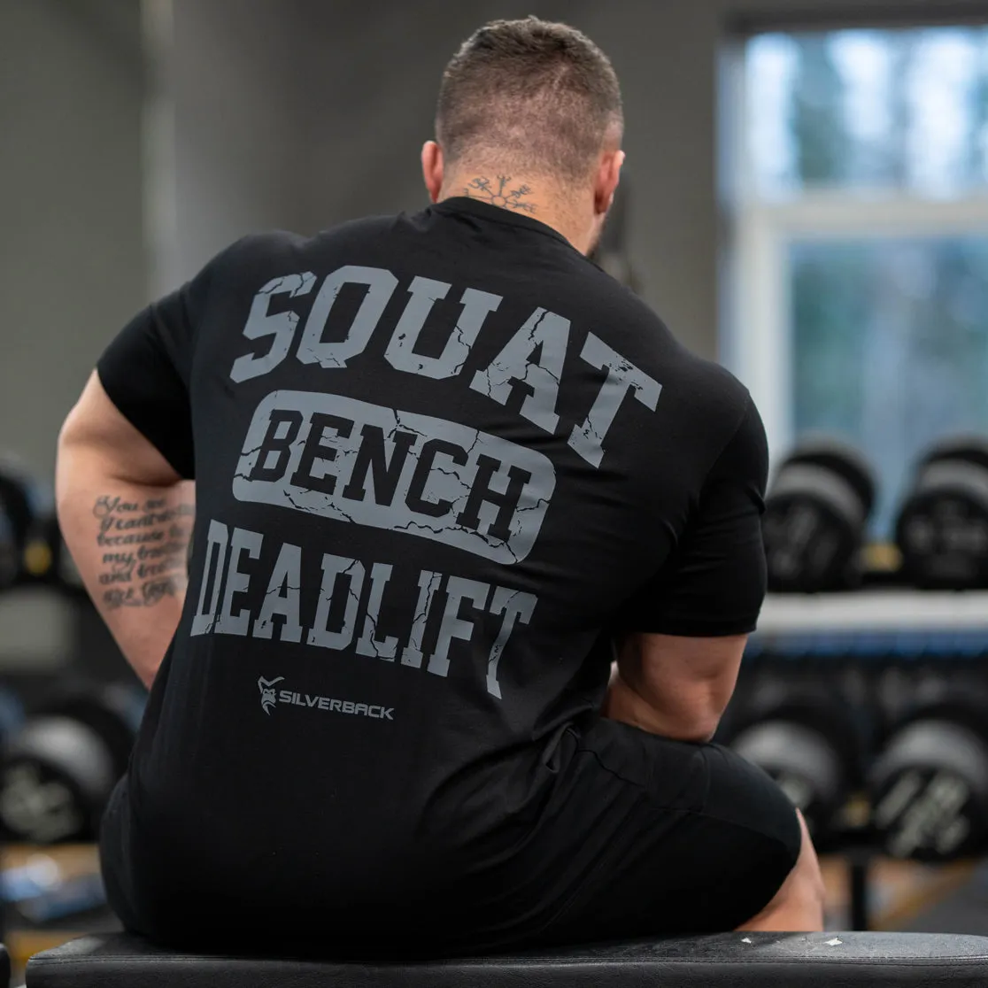 Squat Bench Deadlift T-Shirt