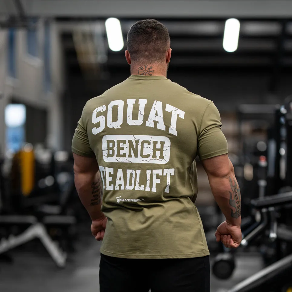 Squat Bench Deadlift T-Shirt