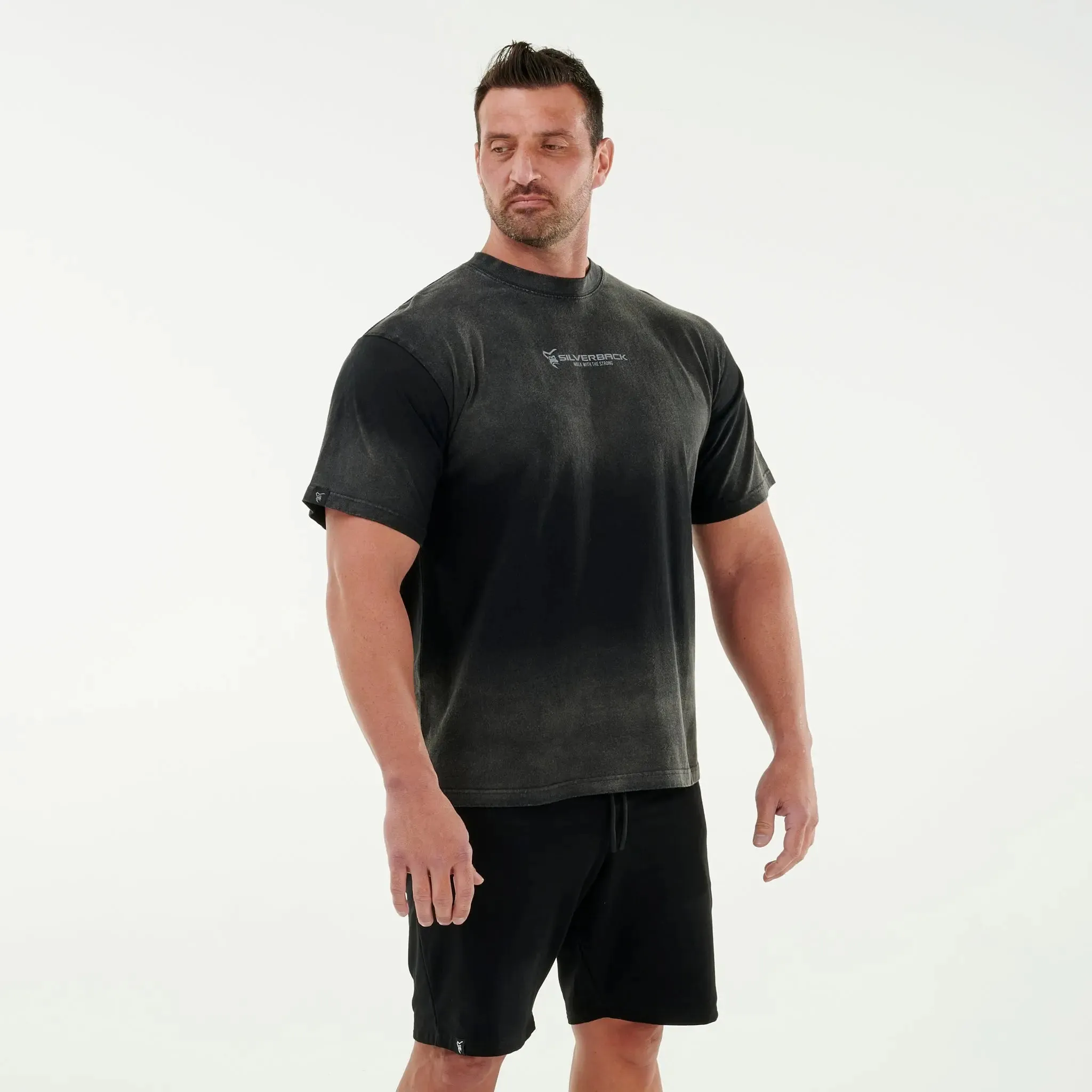 Strength Club Acid Wash T-Shirt