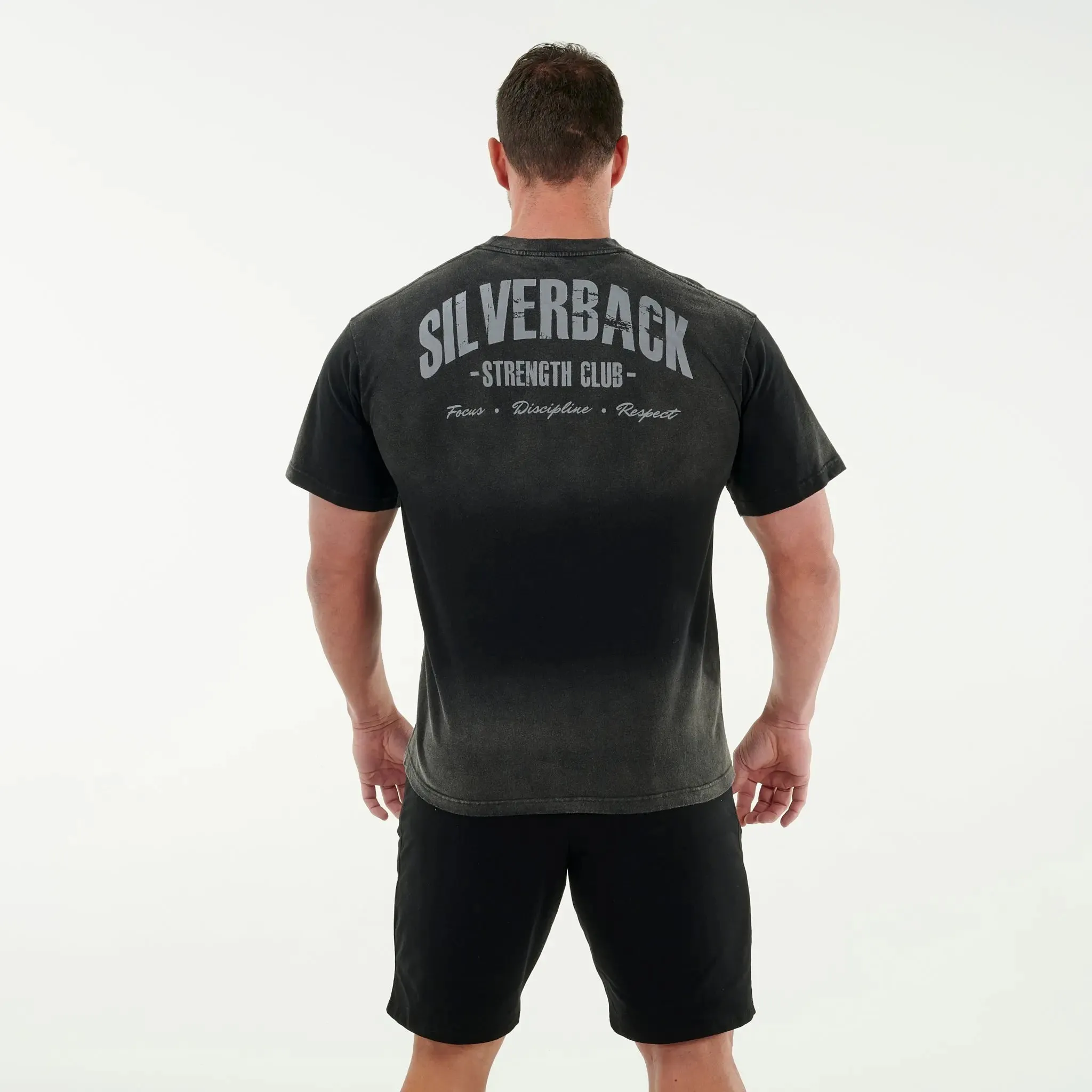 Strength Club Acid Wash T-Shirt