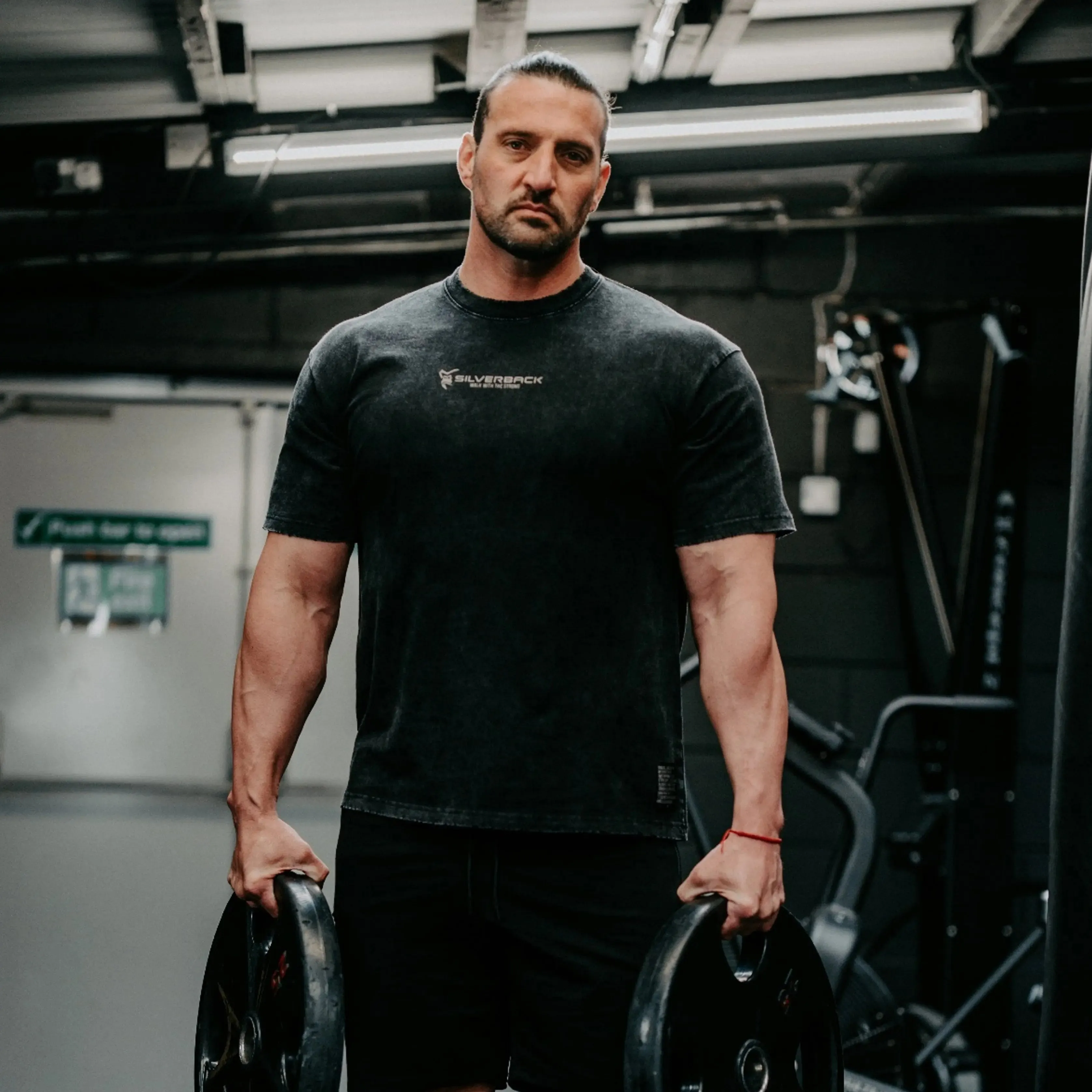 Strength Club Acid Wash T-Shirt