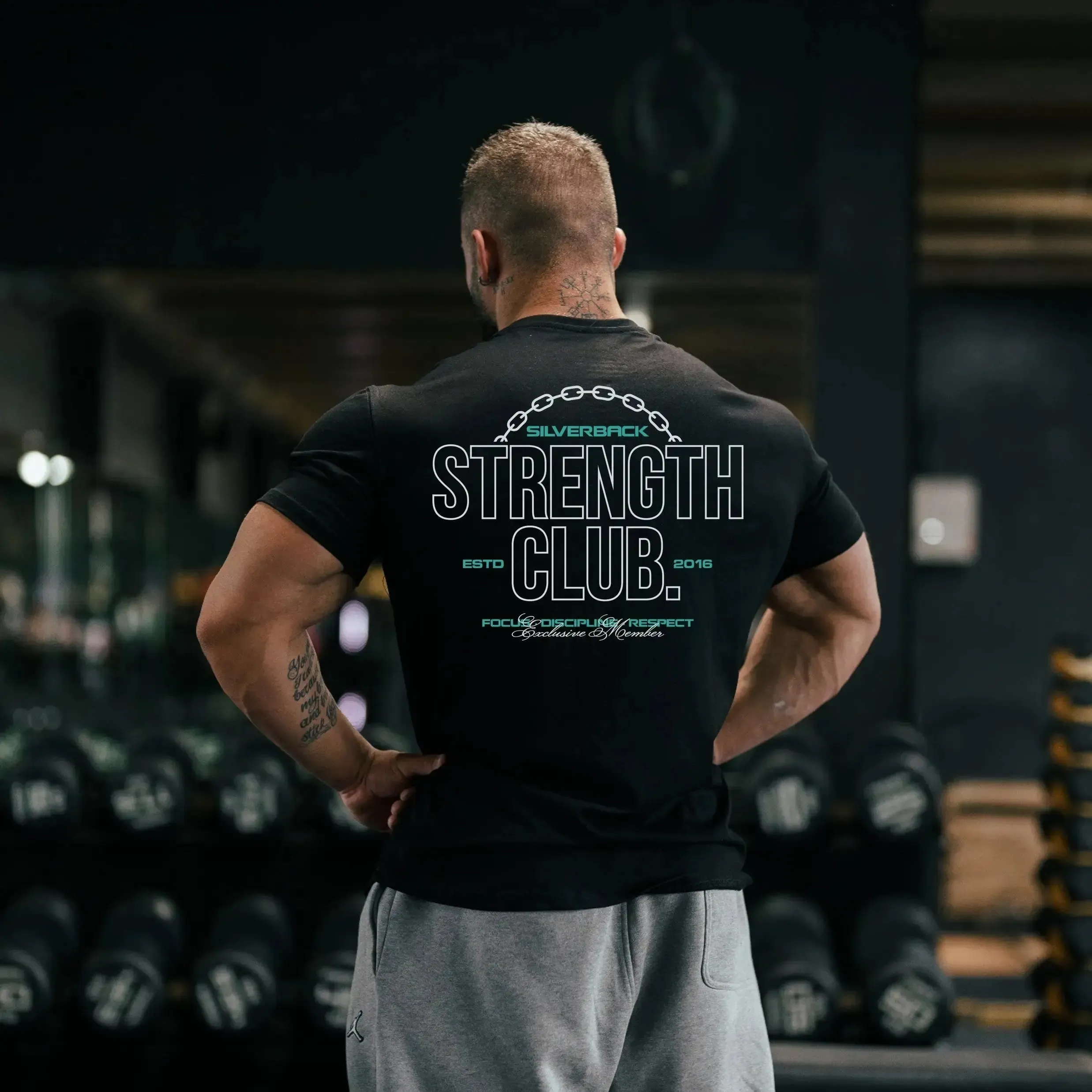 Strength Club T-Shirt