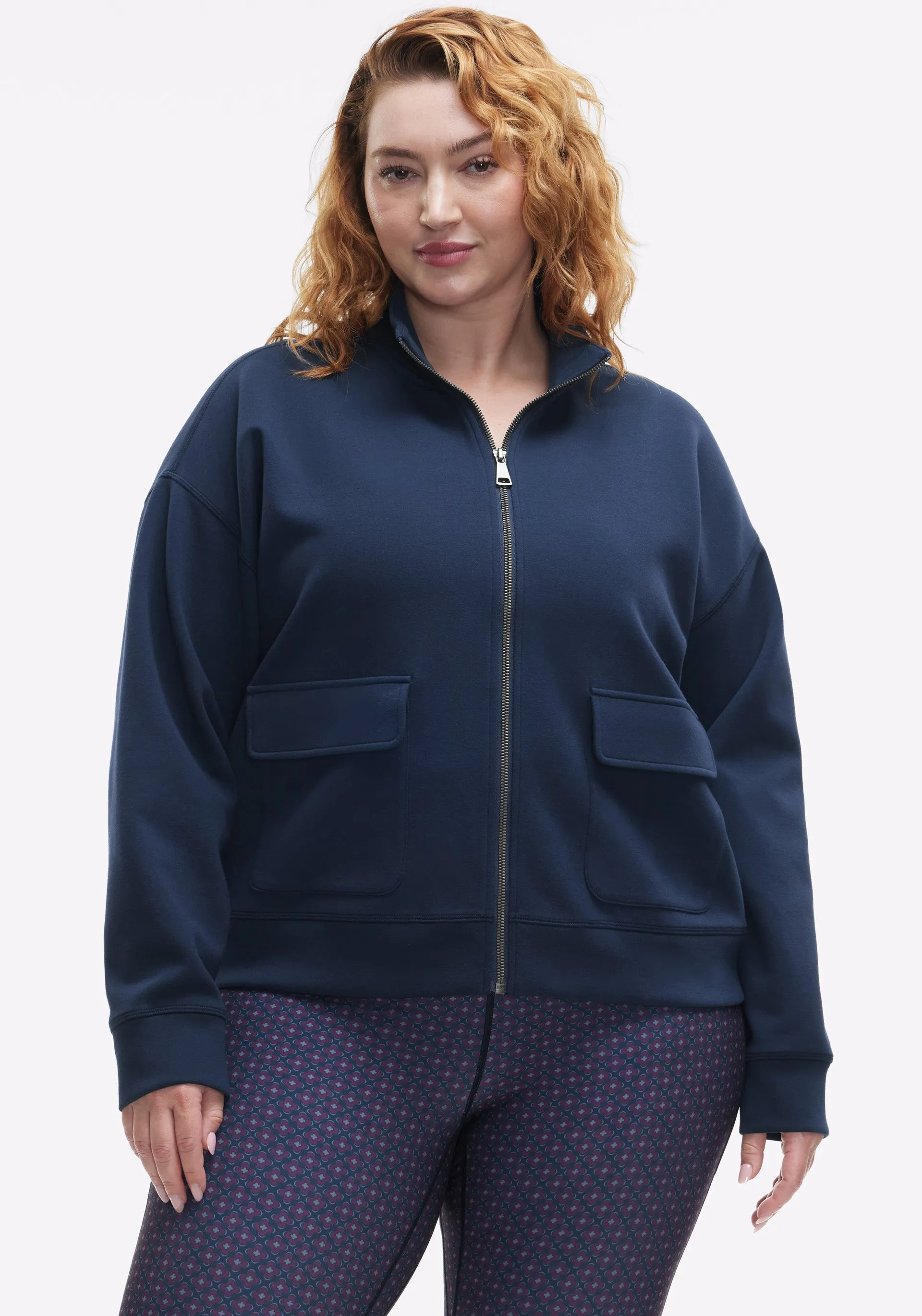 Tech Double Knit Full Zip