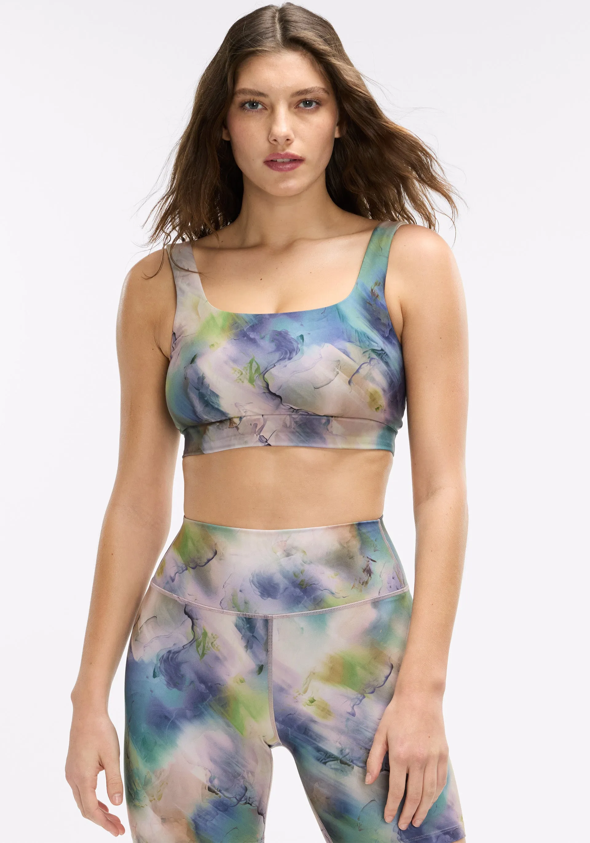 Washed Floral Cadent Legging Set