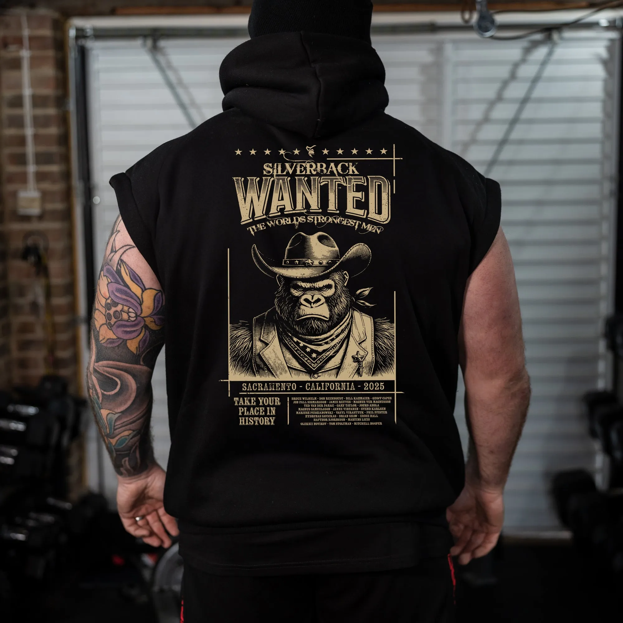 WSM - Wanted - Finals Sleeveless Hoodie