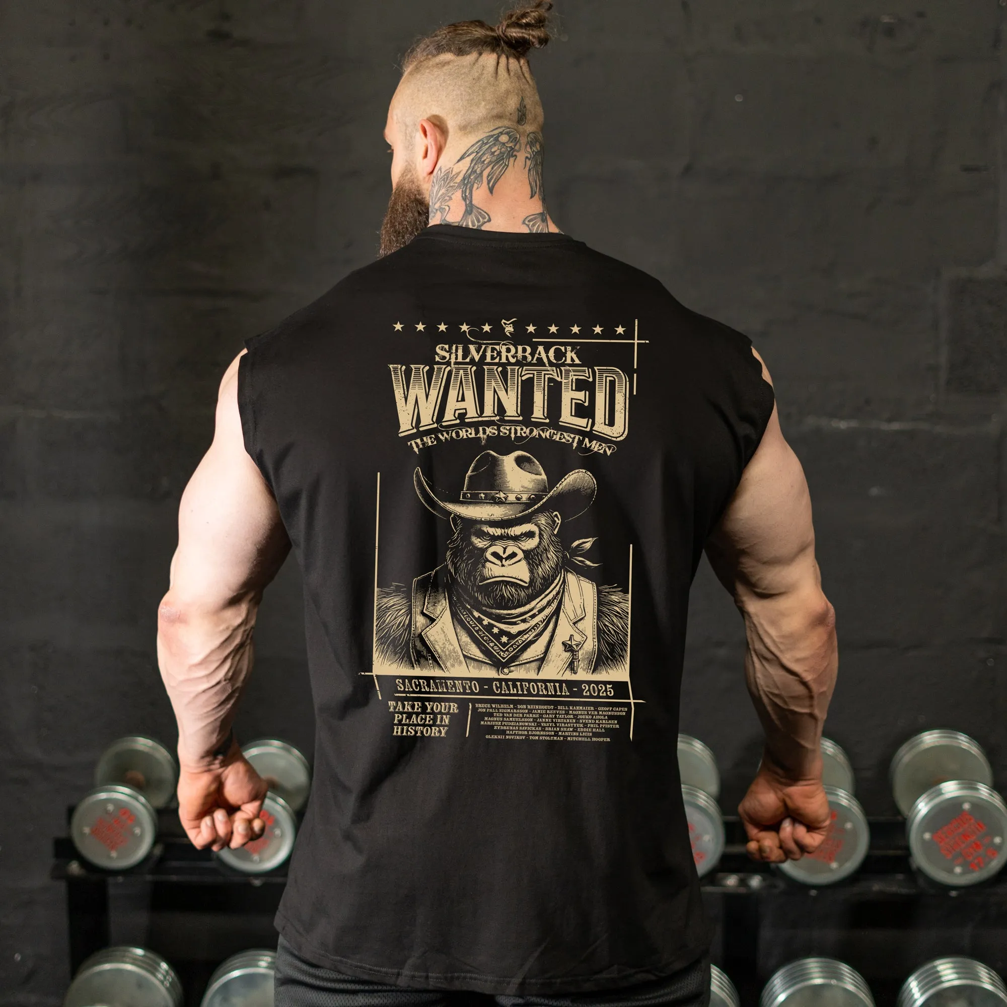 WSM - Wanted - Finals Sleeveless T-Shirt