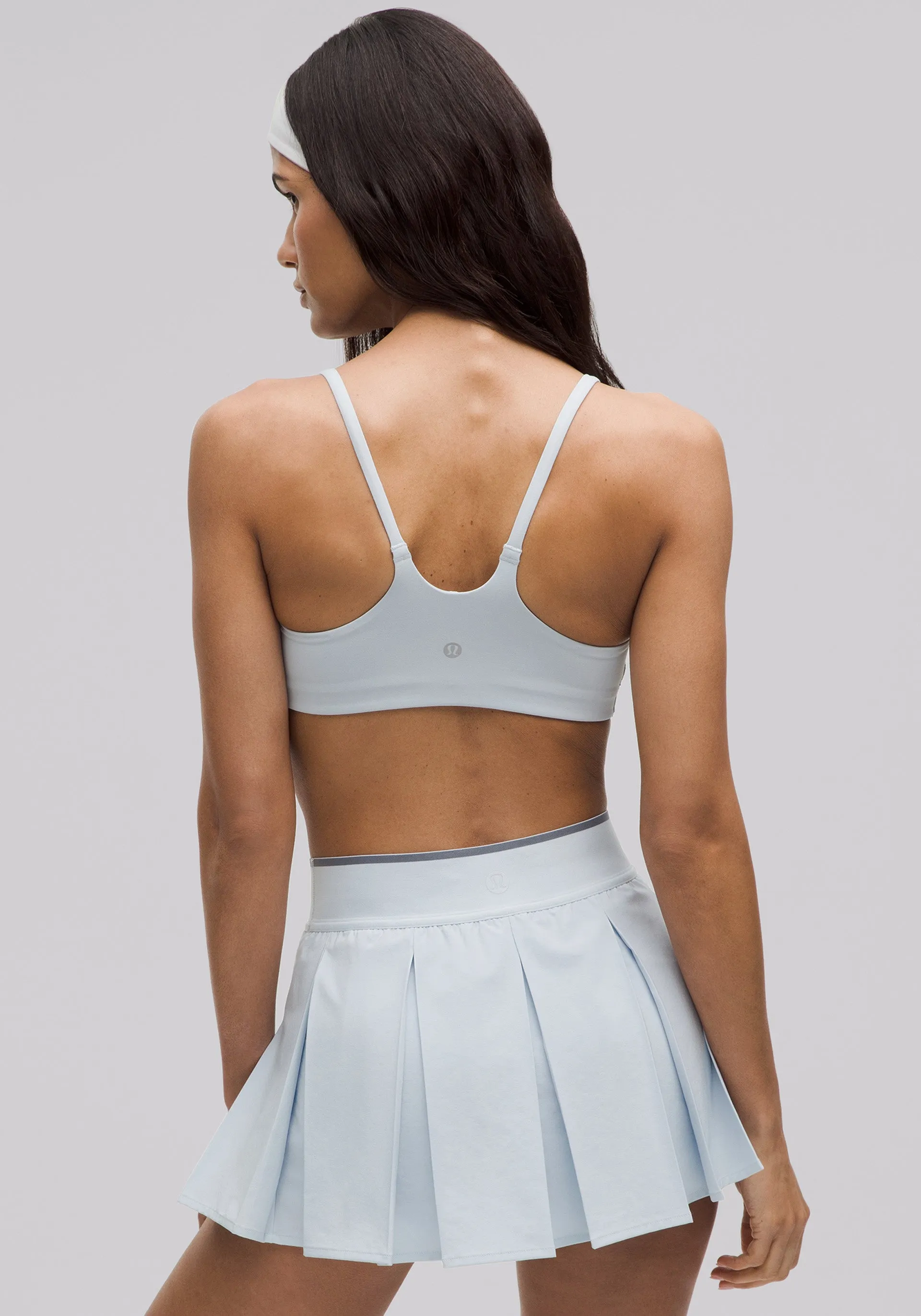 Wunder Train Strappy Racer Bra | Light Support, C/D Cup