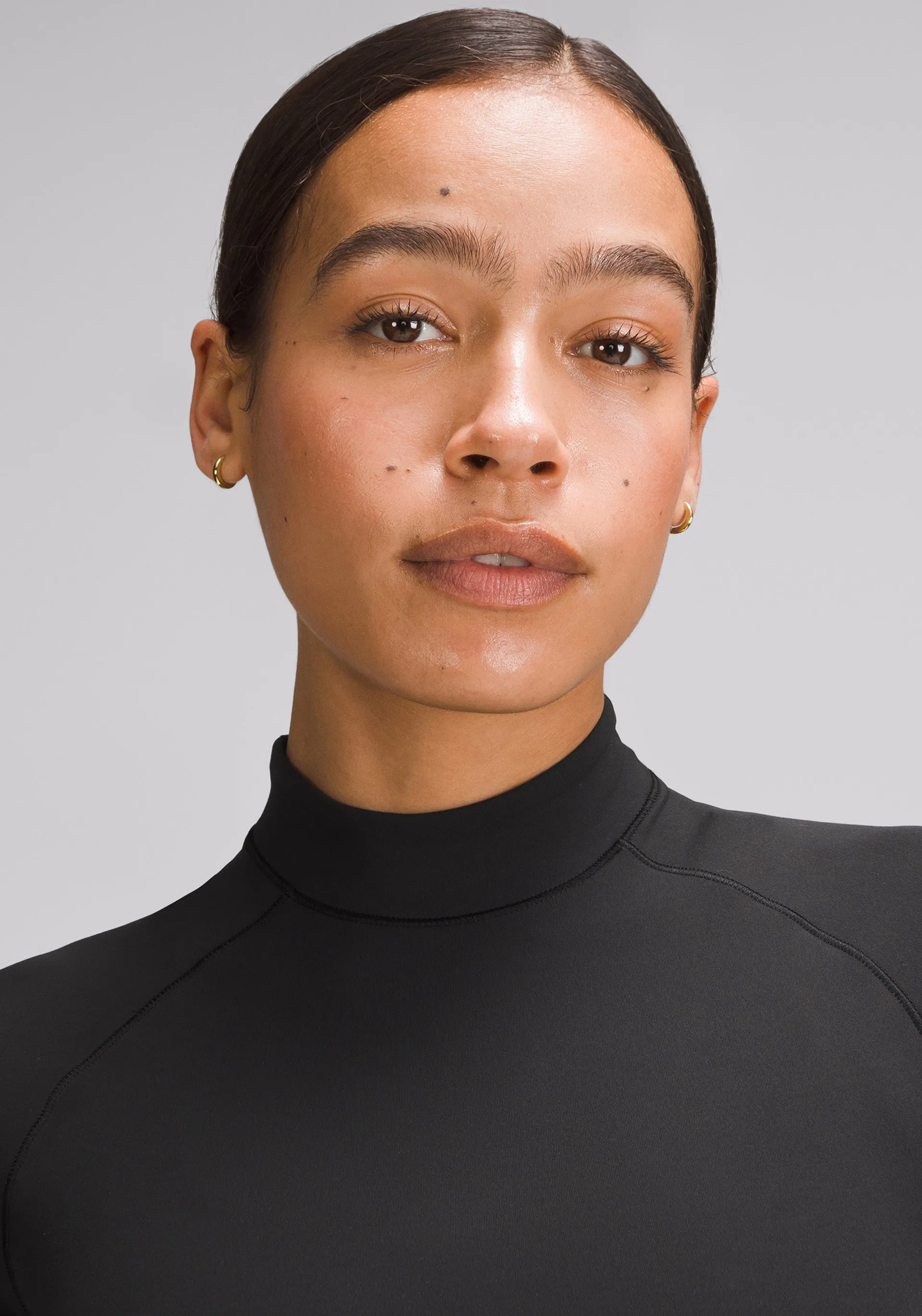 Wunder Train Super Cropped Long-Sleeve Shirt