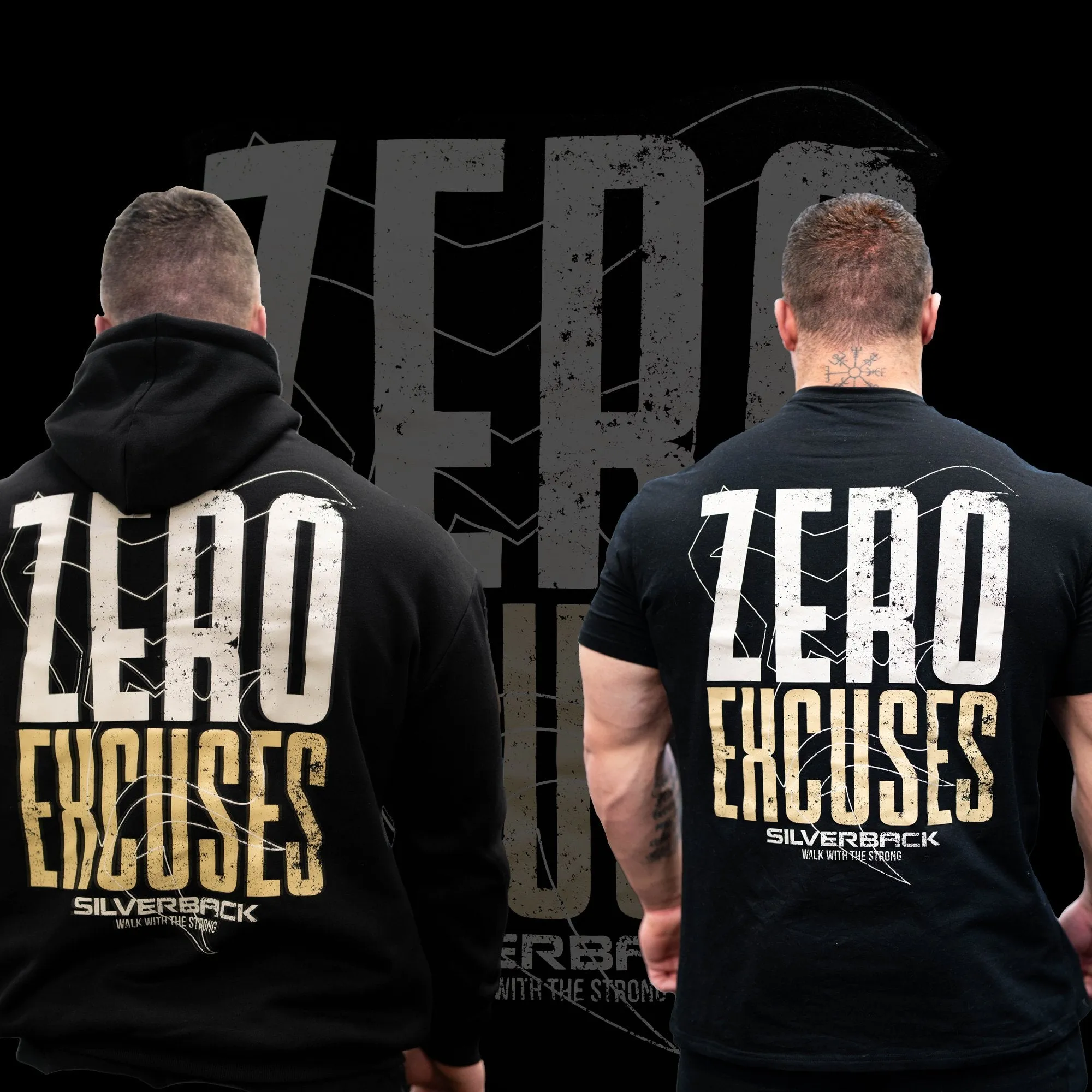 Zero Excuses Hoodie & T-Shirt Bundle